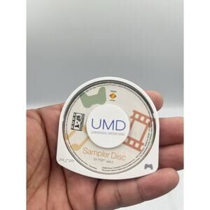 Sampler Disc For PSP Vol 1 UMD Disc Only **TESTED